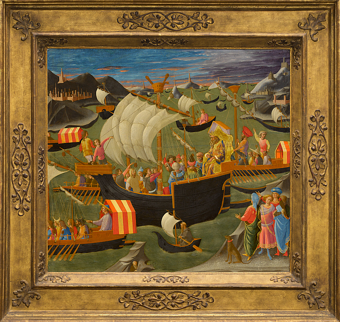 King Melchior Sailing to the Holy Land Slider Image 7